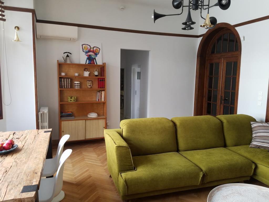 Kolonaki Deco Apartment Athena Bagian luar foto